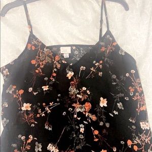 Floral cami top✨